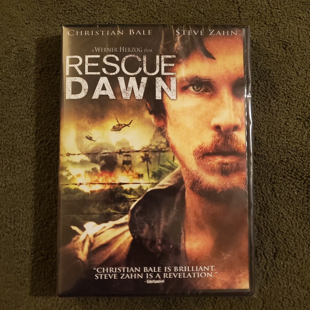 Rescue Dawn Christian Bale Steve Zahn DVD